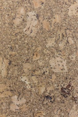 Kahverengi mantar pano abstractpattern doku arka planını kapandı