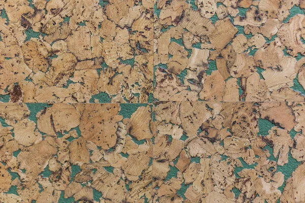 Kahverengi Mantar ahşap tahta abstractpattern doku arka plan yeşil ile kapalı