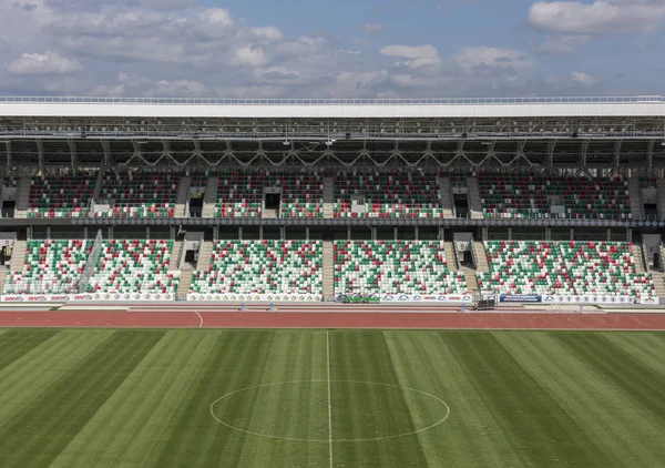 Minsk Wit Rusland Augustus 2018 Nationale Olympisch Stadion Dinamo Een — Stockfoto