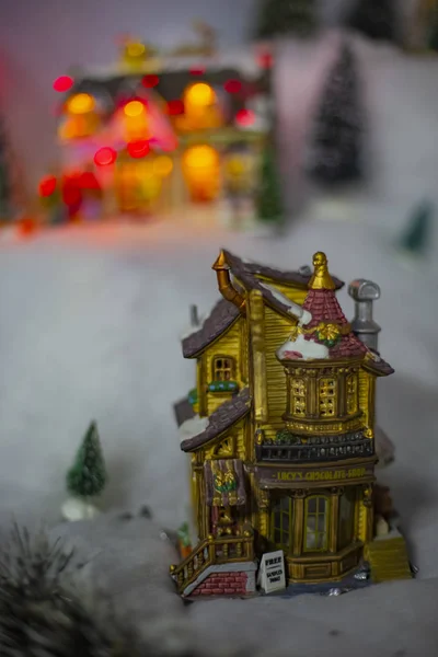 Vintage decorazioni albero di Natale giocattolo — Foto Stock