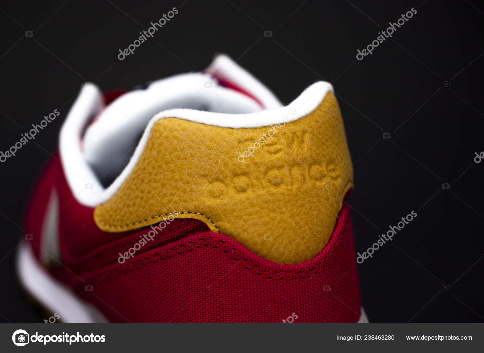 Boston Ma Usa Enero De 2019 Zapatos Deportivos New Balance Nb