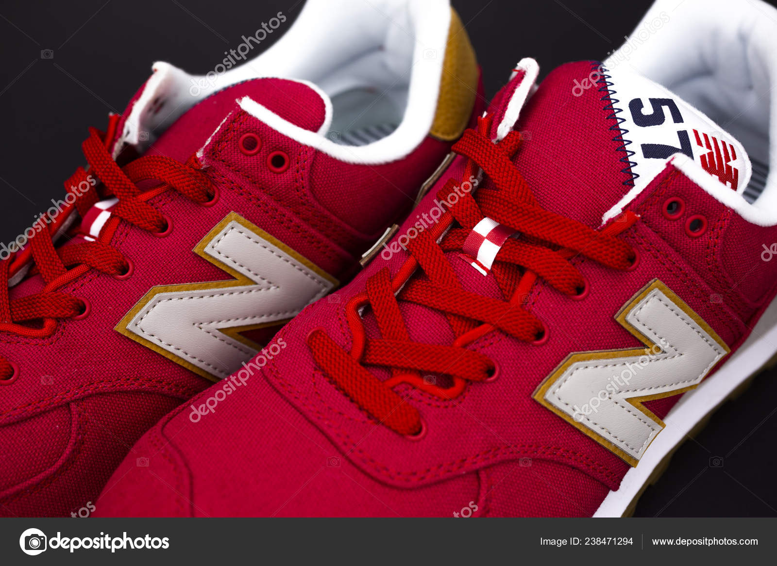 Boston Ma Usa Enero De 2019 Zapatos Deportivos New Balance Nb