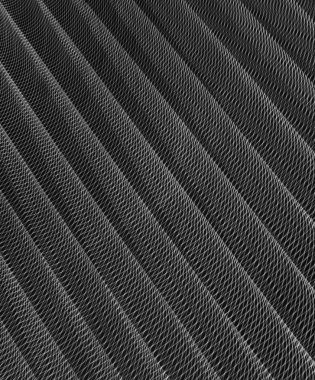 soyut uzun pozlama bulanık ışık çizgileri siyah ve beyaz arka plan. Geometrik şekiller