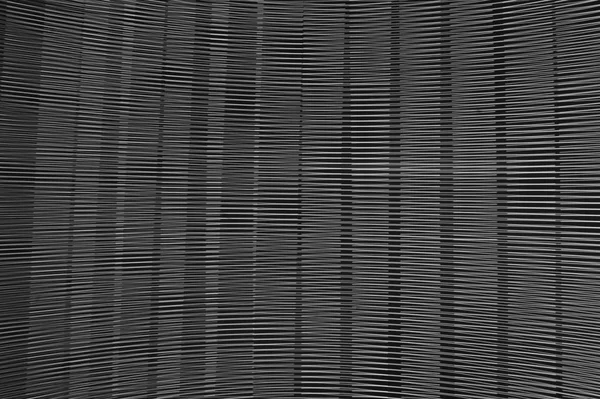Abstrakte Langzeitbelichtung verschwommene Lichtlinien schwarzer und weißer Hintergrund. Geometrische Formen — Stockfoto