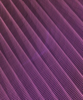 soyut uzun pozlama bulanık ışık çizgileri siyah ve pembe arka plan. Geometrik şekiller