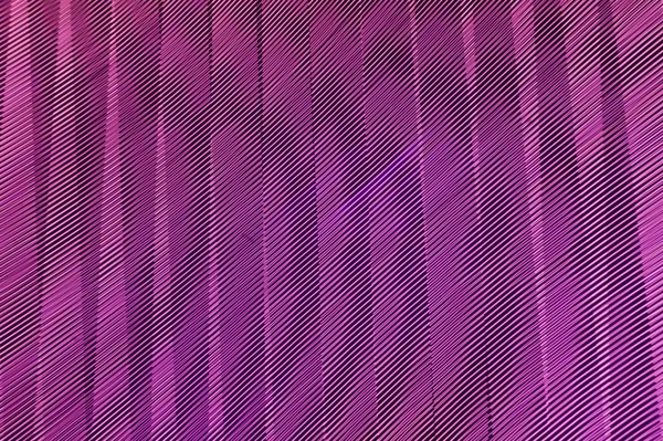Abstrata exposição longa linhas de luz borradas fundo preto e rosa. Formas geométricas — Fotografia de Stock