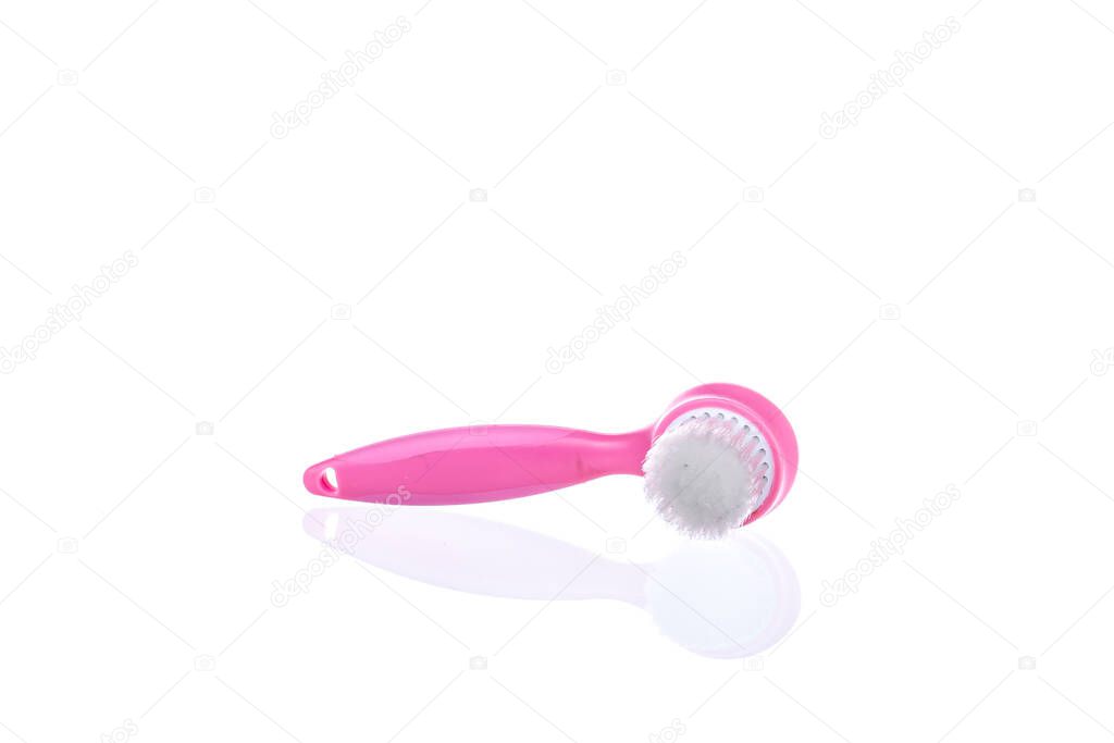 soft bristle hairbrush to stimulate infants hair follicles increase scalp blood