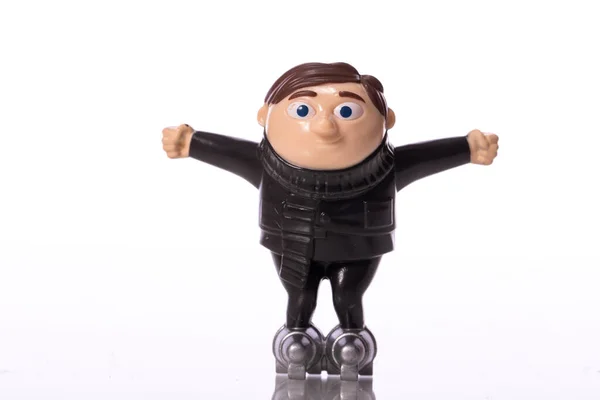 LA, USA Sep 1, 2020: Personaje de Toy Felonious Gru de la película Despicable Me —  Fotos de Stock