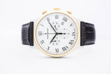 Cenevre, İsviçre 01.10.2020 Claude Bernard İsviçre saati yaptırdı