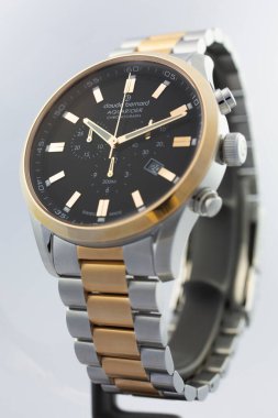 Cenevre, İsviçre 01.10.2020 Claude Bernard İsviçre saati yaptırdı