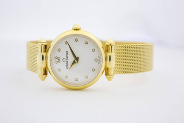 Cenevre, İsviçre 01.10.2020 Claude Bernard İsviçre saati yaptırdı