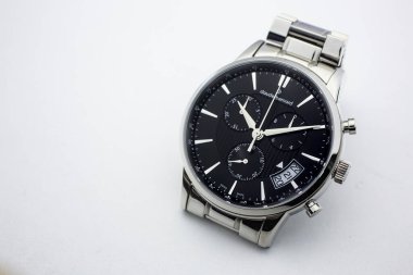 Cenevre, İsviçre 01.10.2020 Claude Bernard İsviçre saati yaptırdı