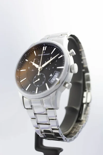 Ginebra, Suiza 01.10.2020 - Claude Bernard reloj de fabricación suiza — Foto de Stock