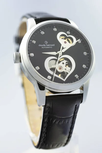 Geneve, Switzerland 01.10.2020 - Claude Bernard swiss made watch — 스톡 사진