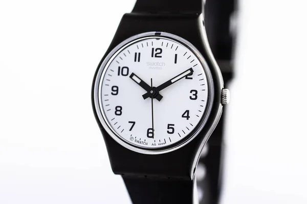 Geneve, Schweiz 07.10.2020 - Swatch — Stockfoto