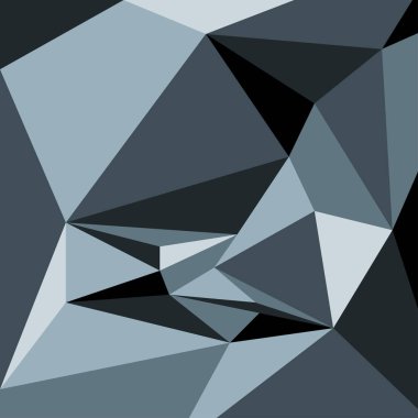 Soyut Çokgen arka plan, geometrik üçgen doku