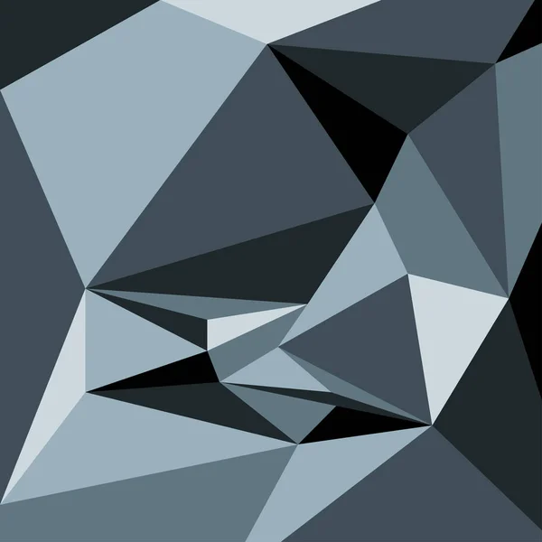Resumo Fundo Polígono Textura Triangular Geométrica — Vetor de Stock