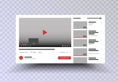 Video kanalı . Fotoğraf çerçevesi tarayıcısı