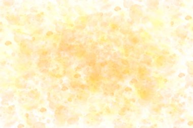 Dijital olarak oluşturulan soyut sarı veya altın suluboya arka plan