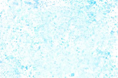 Dijital olarak oluşturulan mavi ve beyaz soyut arka plan