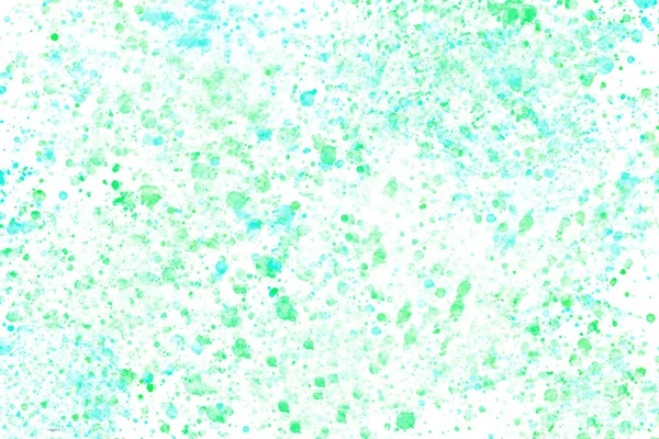 Digitaal gegenereerde abstracte groene en blauwe pastel achtergrond — Stockfoto