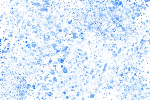 Digitaal gegenereerde blauwe en witte abstracte achtergrond — Stockfoto
