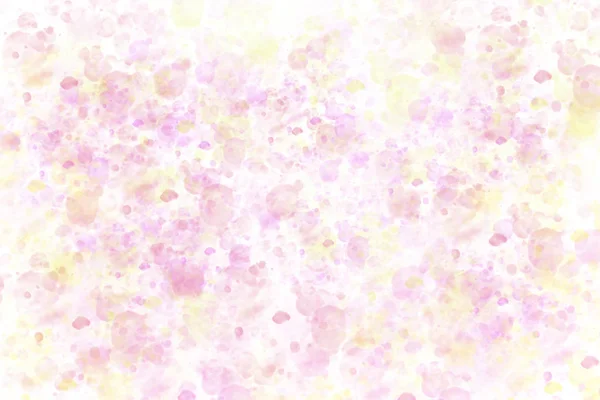 Abstrakt rosa och gul pastell delikat bakgrund — Stockfoto