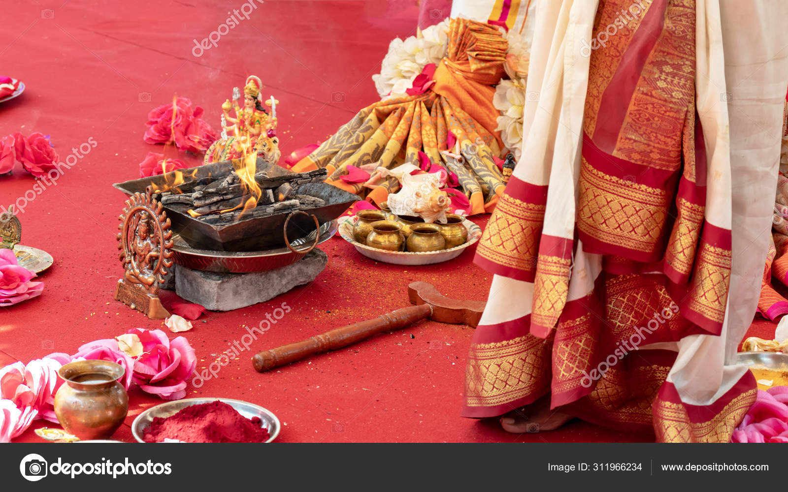 Indian Wedding Ceremony Decorations For Traditional Ethnic