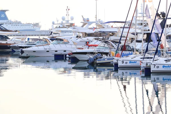 Sochi Rusya Haziran 2019 Liman Istasyonu Sochi Krasnodar Krai Rusya — Stok fotoğraf