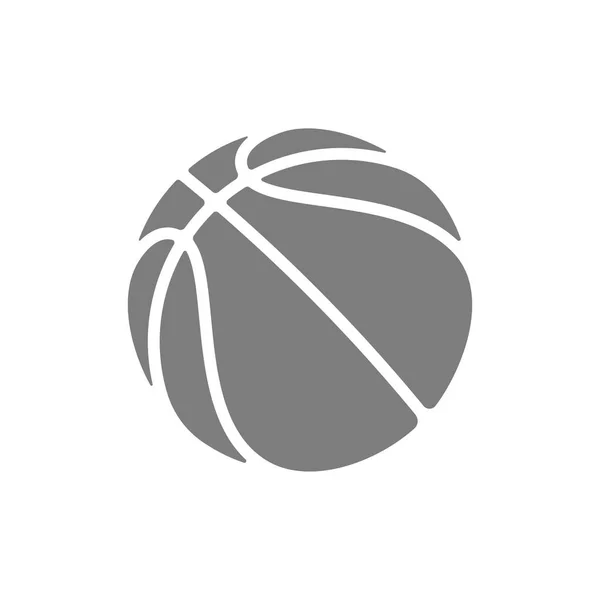Logo de basket-ball icône vectorielle streetball — Image vectorielle