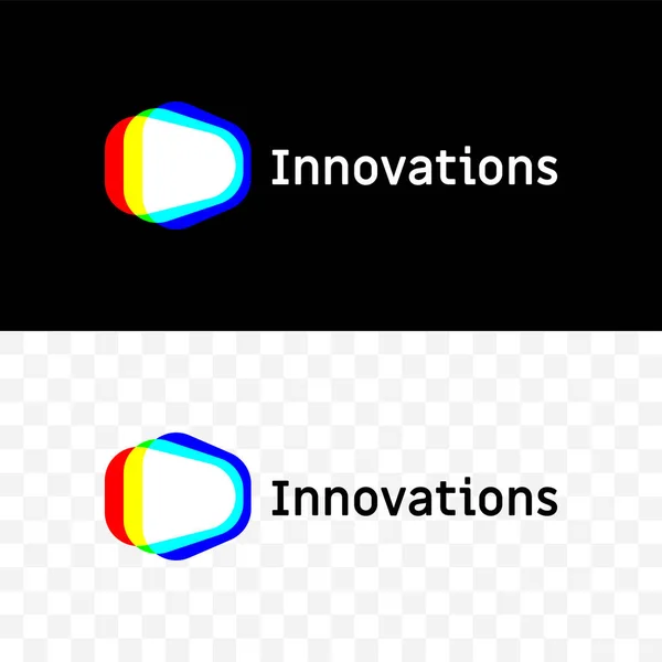 Инновации компании векторный свет значок спектра — стоковый вектор