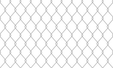 Zincir bağlantı çit tel örgü desen arka plan