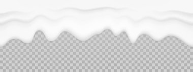 Süt sıvı doku. Vektör yoğurt krem sorunsuz arka plan damlayan