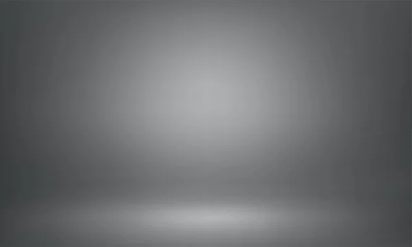 Fond d'écran studio gris projecteur lightbox — Image vectorielle