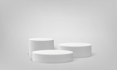 Podyum sahne ayağı stand vektör sahne Kaide
