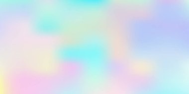 Holografik yanardöner arka plan hologram deseni