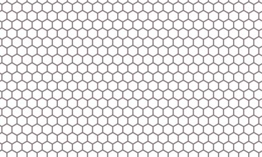 Altıgen net desen vektör arka plan