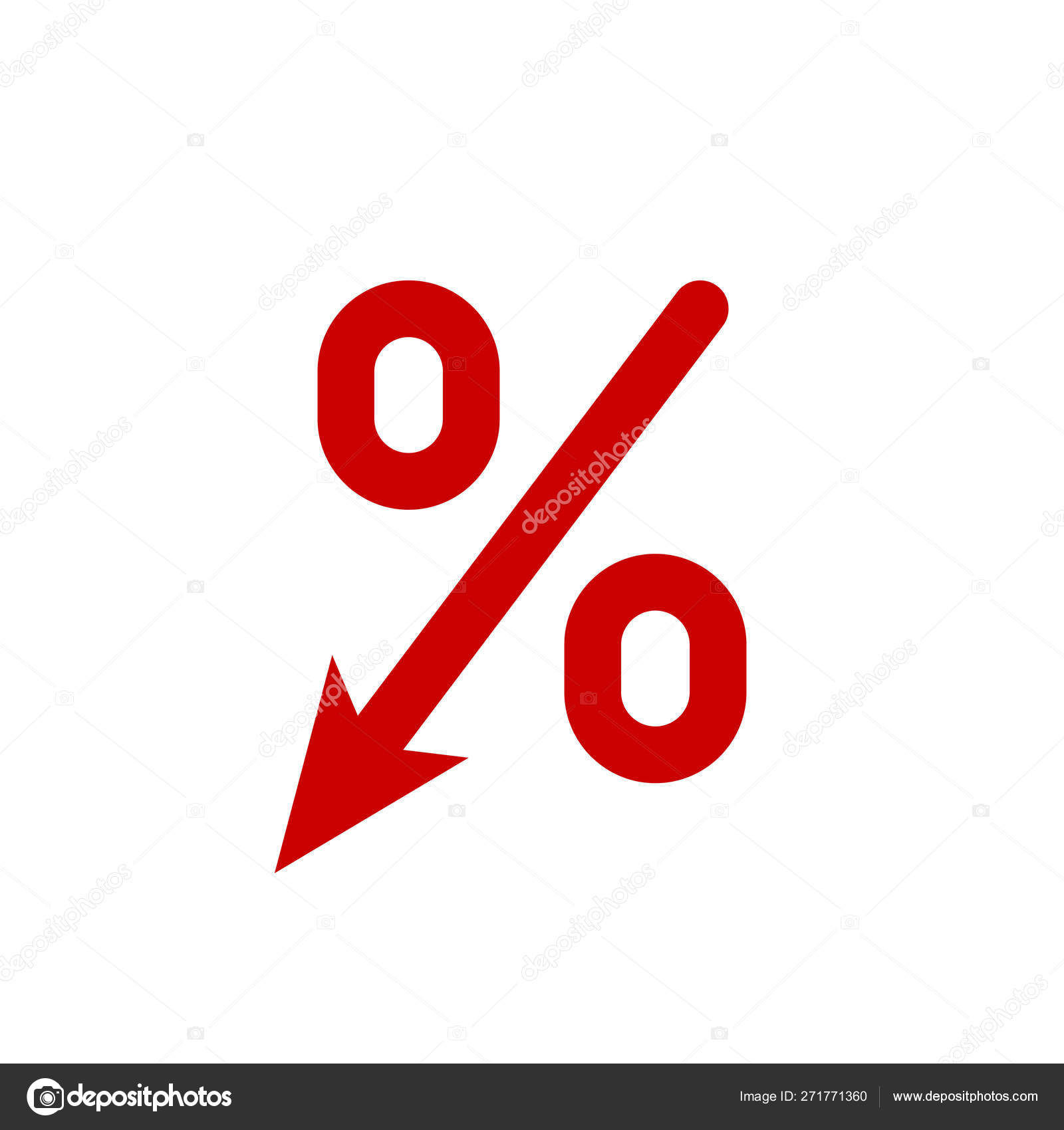 Decrease Arrow Down