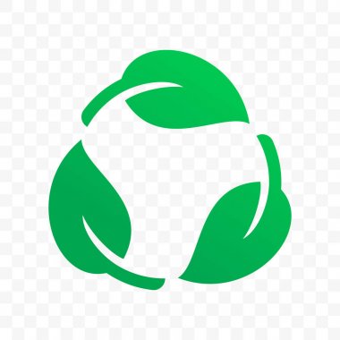 Biyobozunur geri dönüştürülebilir plastik serbest etiket vektör simgesi. Eko güvenli biyo geri dönüştürülebilir ve bozunabilir paket damgası logosu