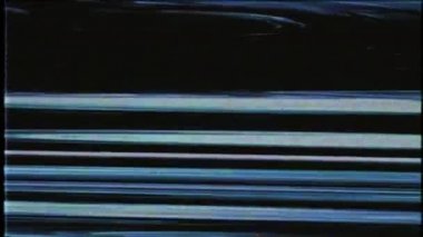 Soyut Dijital Animasyon. Eski televizyon. Arıza Hatası Video Hasarı. Sinyal sesi. Hata. Sistem hatası. Eşsiz Tasarım. Sinyal kötü. Dijital TV Gürültüsü yanıp sönüyor. Sinyal yok. VHS Hacker saldırısı. Bilgisayar virüsü