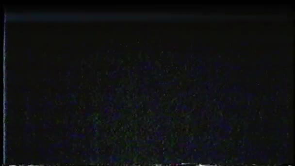 Animation numérique abstraite. Vieille télé. Glitch Erreur Vidéo Dommages. Signal Bruit. Erreur. Erreur système. Design unique. Mauvais signal. Digital TV Bruit scintille. Pas de signal. VHS. Attaque de pirate. Virus informatique