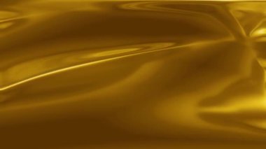Sıvı altın. Sıvı metal. Görsel illüzyonlar, hareketli dalgalar. Soyut hareketli sıvı. Hipnoz için psychedelic soyutlama. Vj. Konser, gece kulübü, konser tasarımı için bilgisayar grafikleri