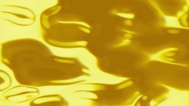 Sıvı altın. Sıvı metal. Görsel illüzyonlar, hareketli dalgalar. Soyut hareketli sıvı. Hipnoz için psychedelic soyutlama. Vj. Konser, gece kulübü, konser tasarımı için bilgisayar grafikleri
