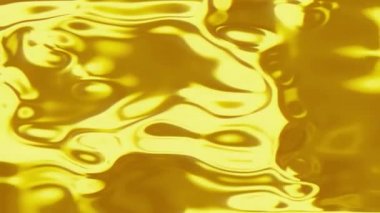 Sıvı altın. Sıvı metal. Görsel illüzyonlar, hareketli dalgalar. Soyut hareketli sıvı. Hipnoz için psychedelic soyutlama. Vj. Konser, gece kulübü, konser tasarımı için bilgisayar grafikleri