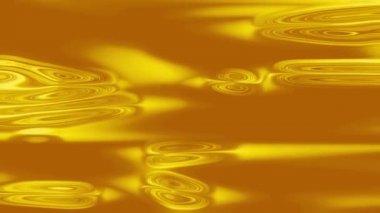 Sıvı altın. Sıvı metal. Görsel illüzyonlar, hareketli dalgalar. Soyut hareketli sıvı. Hipnoz için psychedelic soyutlama. Vj. Konser, gece kulübü, konser tasarımı için bilgisayar grafikleri