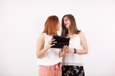 Tablet Pc seyir mutlu arkadaşlar