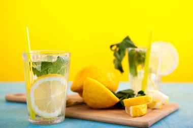 Limon suyuyla lezzetli organik detoks