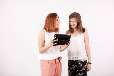 Tablet Pc seyir mutlu arkadaşlar