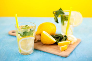 Limon suyuyla lezzetli organik detoks