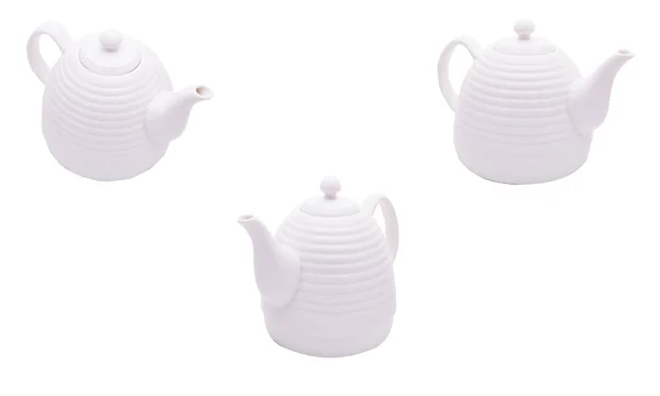 Teapot on white background isolated — Stock Photo, Image